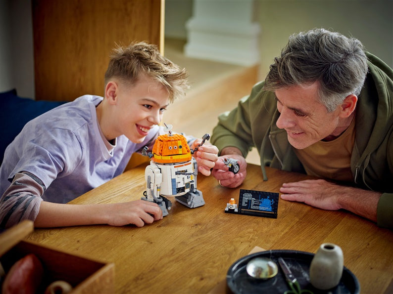 CONSTRUCT LEGO CHOPPER 75416