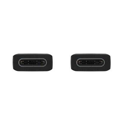 Laidas SAMSUNG USB Type C M, USB Type C M, 1m, juodas
