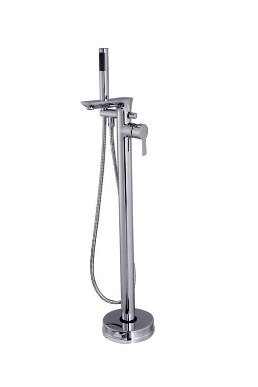 Laisvai pastatomas vonios maišyt Invena Glamour BW-02-W01-V