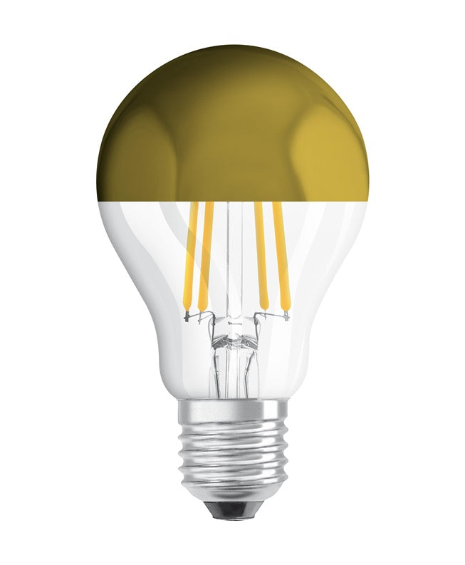 Lemputė Osram LED, A60, E27, 4W, 420LM, 2700K, auksinė