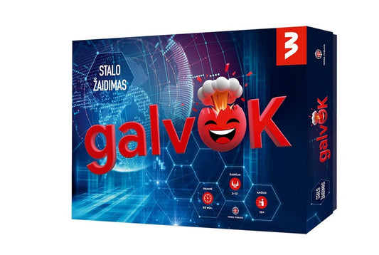 Stalo žaidimas GALVOK, LT