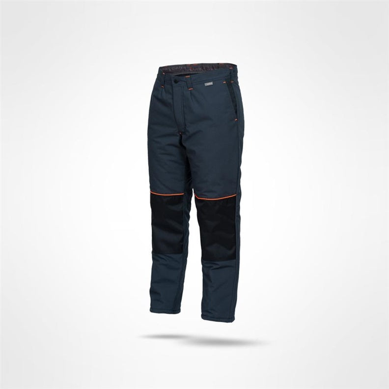 Spodnie robocze Sara Workwear, niebieskie, rozmiar M