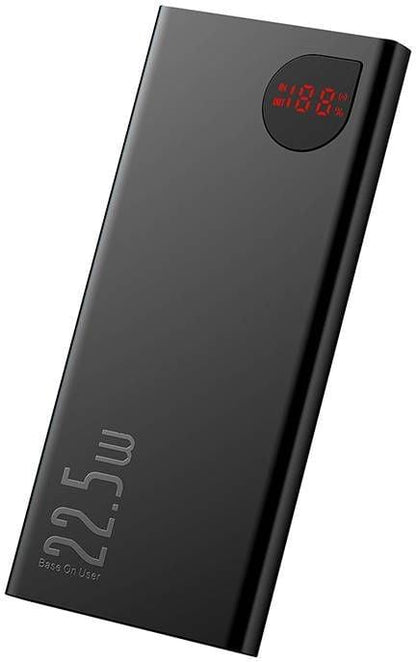 Nešiojamas įkroviklis Baseus  20000 mAh, 22.5 W, juoda