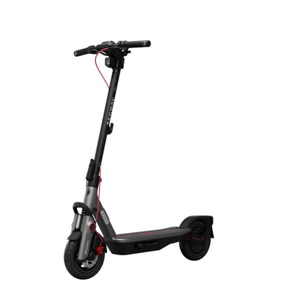 Elektrinis paspirtukas Ninebot by Segway F3 E, juoda/pilka