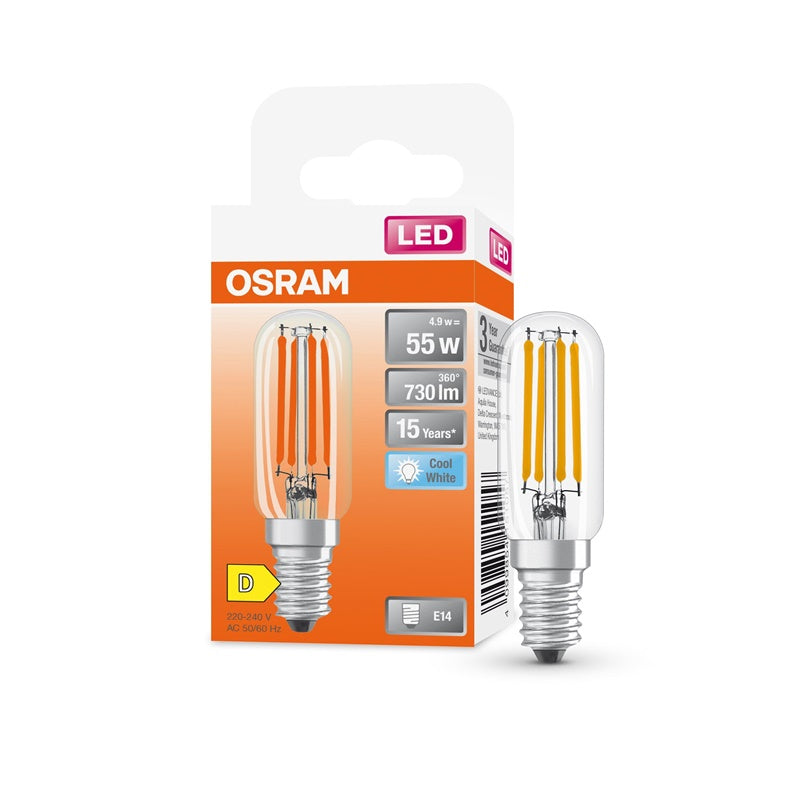 ŻARÓWKA LED SPEC E14 T26 4.9W 730LM 4000K