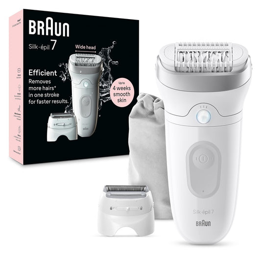 Depilator Braun Silk•épil 7 SE7-041, biały