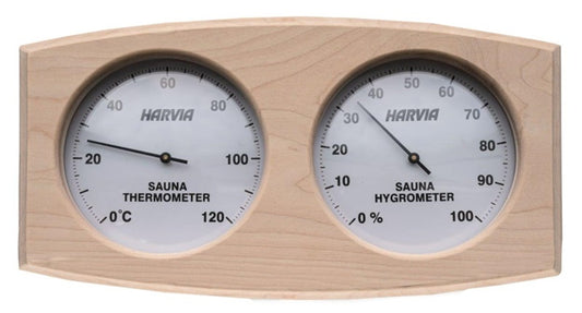 Termometr do sauny z higrometrem HARVIA SAS92300