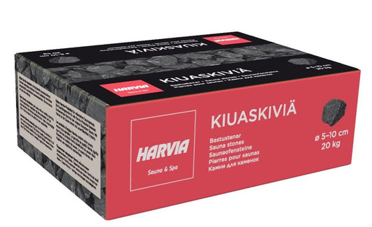 Kamienie do sauny HARVIA oliwinowo-diabazowe, 5-10 cm, 20 kg
