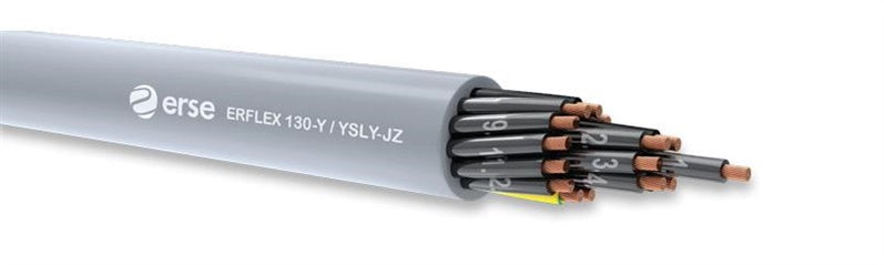 Kontrolinis kabelis Erse 130-Y / YSLY, Eca, 2 x 0.75mm²,500m