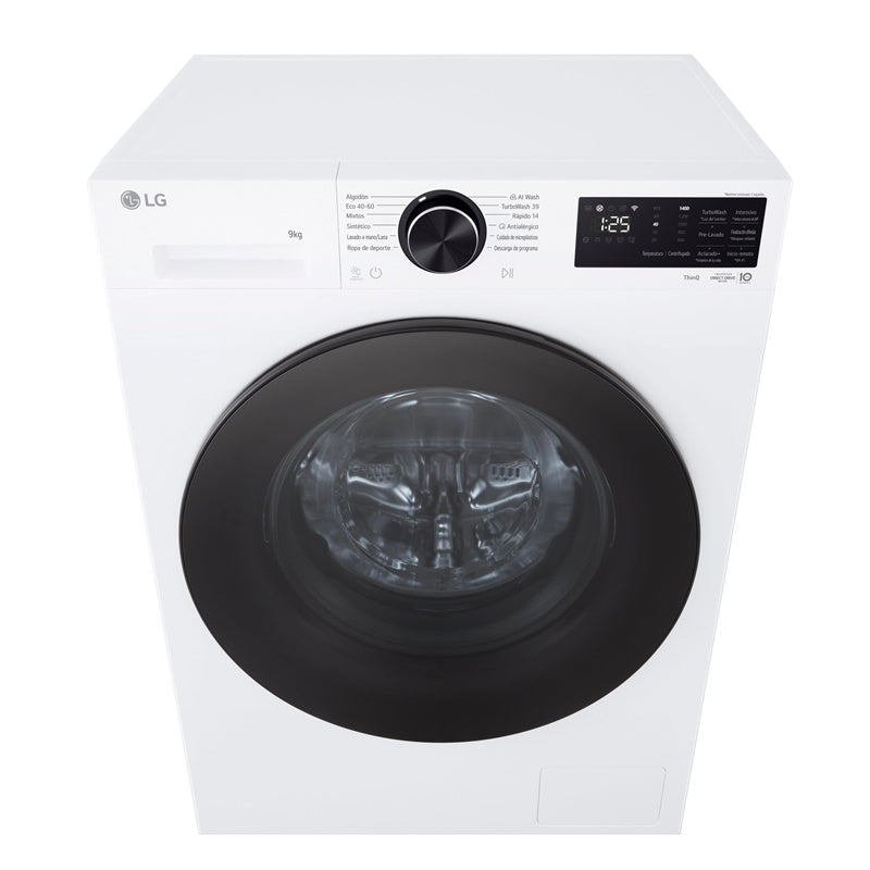 Skalbimo mašina LG F2X50S9TLB, 9 kg, balta sp.