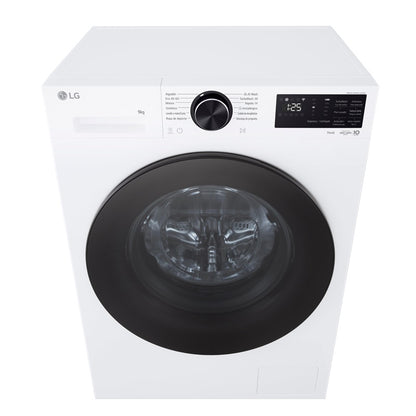 Skalbimo mašina LG F2X50S9TLB, 9 kg, balta sp.