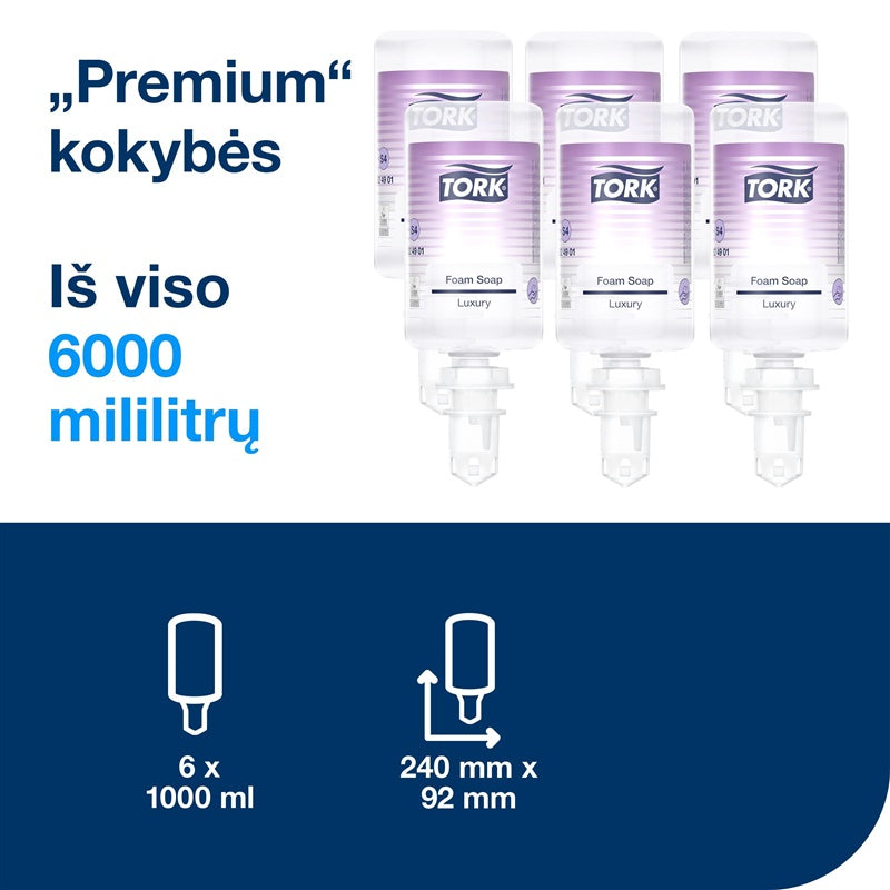 PUTOS MUILO TORK LUXURY S4 1000ML