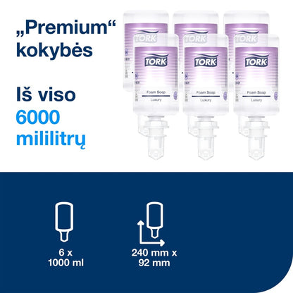 PUTOS MUILO TORK LUXURY S4 1000ML