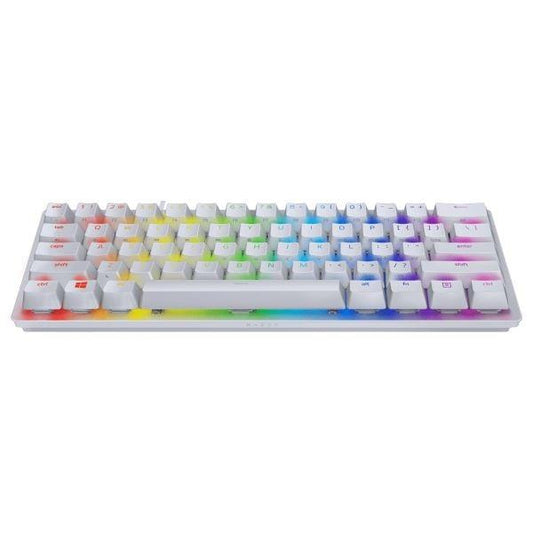 Klawiatura Razer Huntsman Mini Red EN, biała