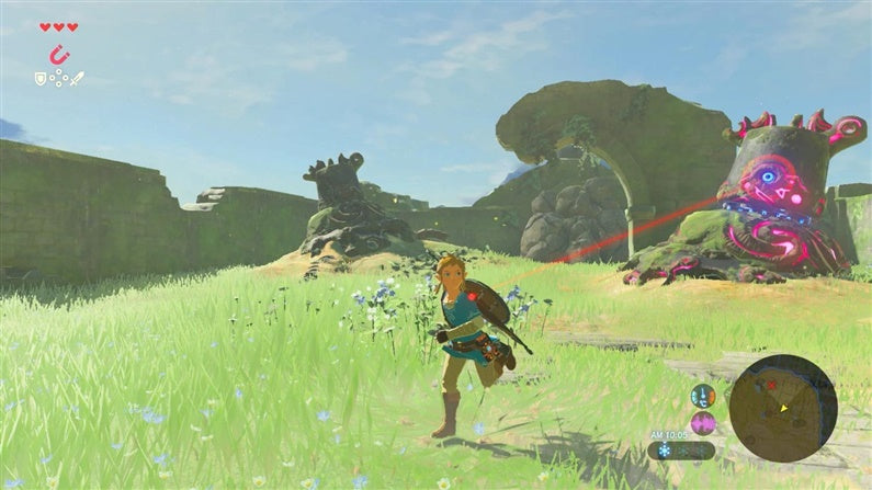 Gra Nintendo Legend Of Zelda: Breath Of The Wild