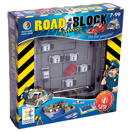 Stalo žaidimas Smart Games RoadBlock, LV RUS EN