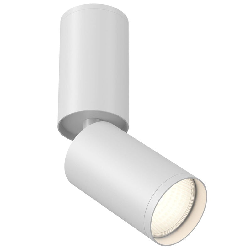 Lampa sufitowa Maytoni Focus S, GU10, biała