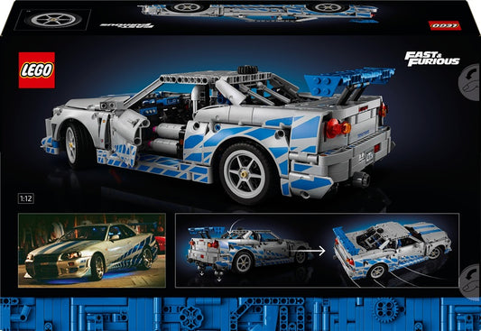 Konstruktorius LEGO® Technic 2 Fast 2 Furious Nissan Skyline