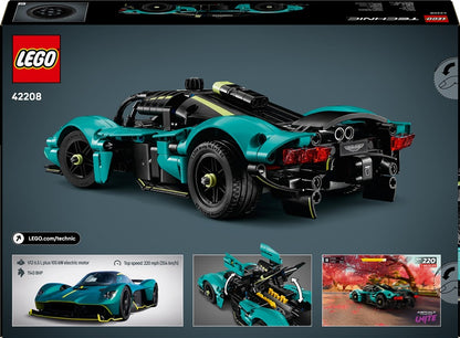 Konstruktorius LEGO® Technic Aston Martin Valkyrie 42208