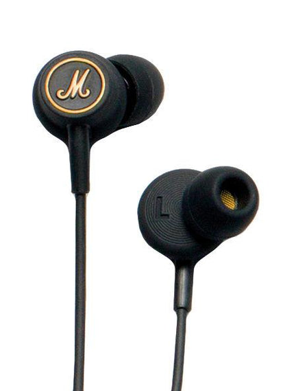 AUSINĖS MARSHALL MODE EQ JUODOS