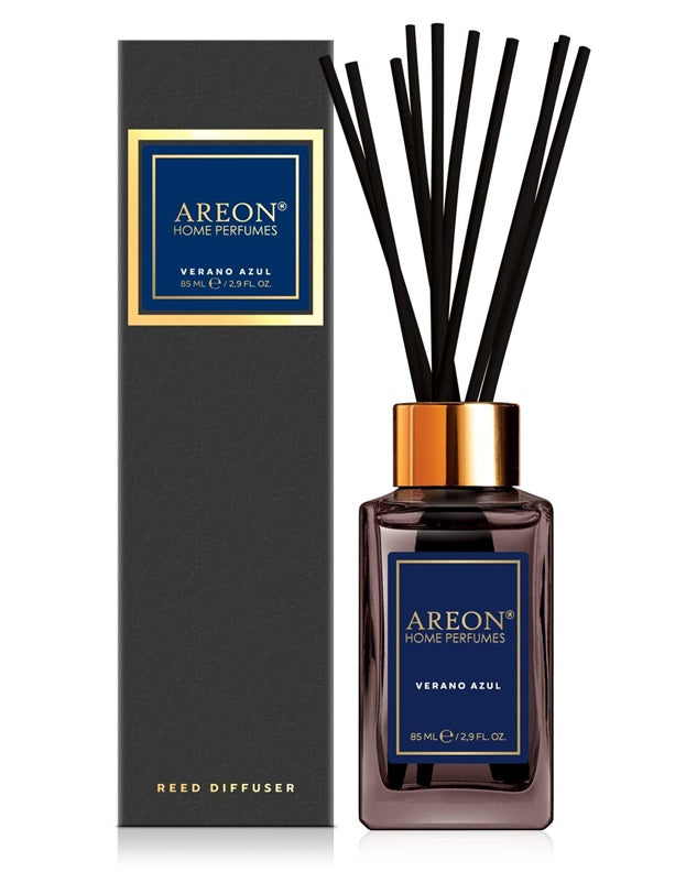 Odświeżacz powietrza do domu Areon Black Verano azul, 85 ml