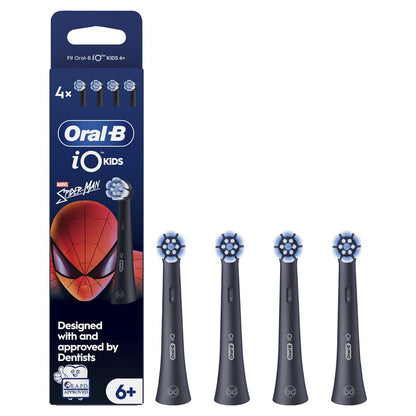 Dantų šepetėlio galvutė Oral-B IO RB SBKF-4, 4 vnt.