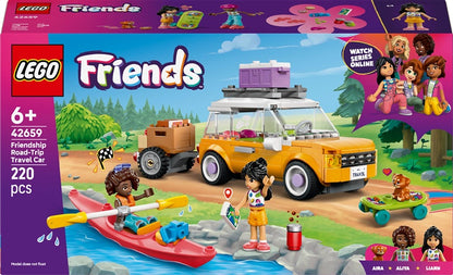 Konstruktorius LEGO® Friends Friendship Road-Trip Travel Car