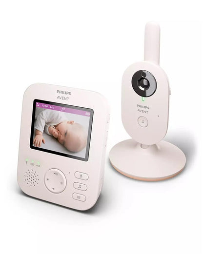 Elektroniczna niania Philips Avent SCD881/26, biała