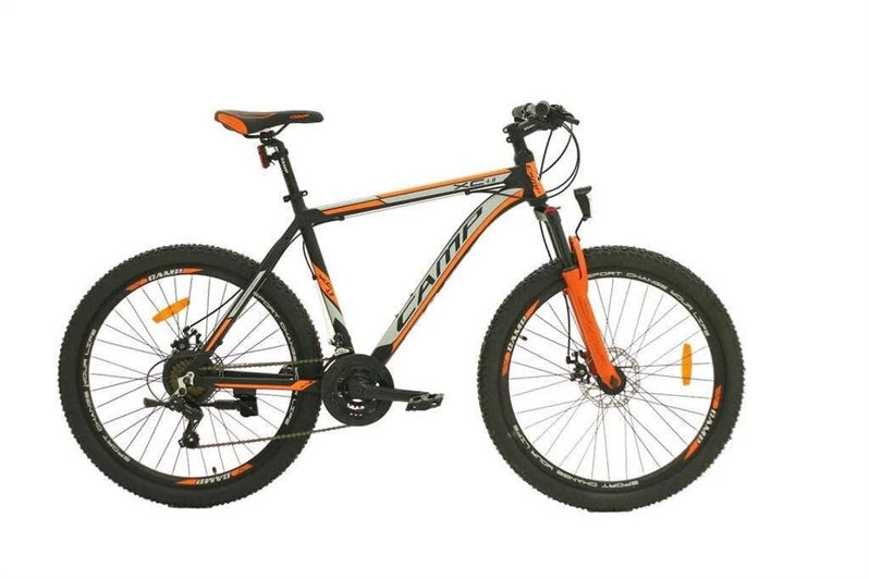 Dviratis kalnų, 27.5 ", žalias