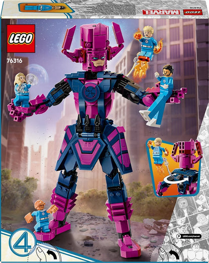 LEGO® Marvel Fantastic Four vs. Galactus Construction Figure