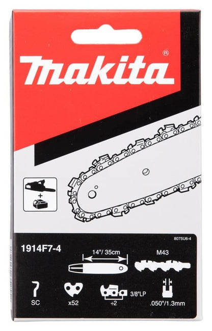 SAW CHAIN MAKITA 35CM/14IN 3/8 1.3MM 52H