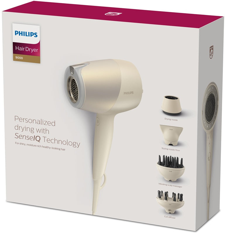 Plaukų džiovintuvas Philips BHD829/00