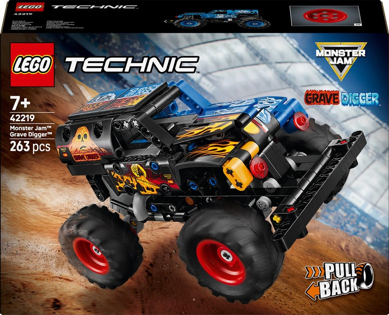Klocki LEGO® Technic Monster Jam 42219, 263 elem.