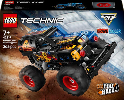 Klocki LEGO® Technic Monster Jam 42219, 263 elem.