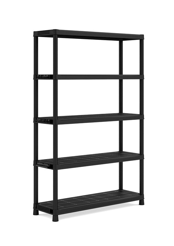 Regał magazynowy Kis, 40 cm x 120 cm x 187 cm, 70 kg
