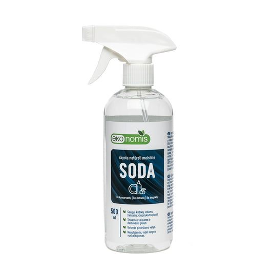 Płyn do mycia naczyń Ciekła soda, 0.5 l