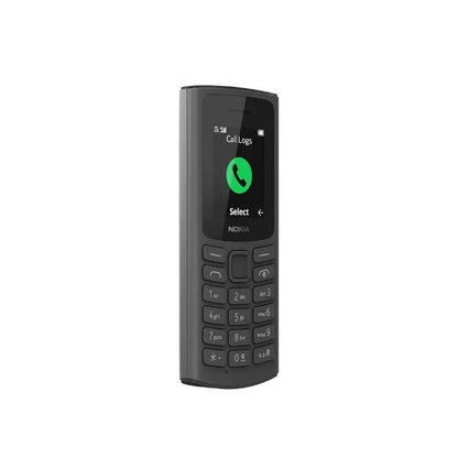 Mobilusis telefonas Nokia 105 DS 4G, 48 MB, juodas