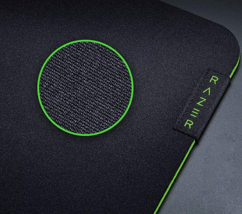 Pelės kilimėlis Razer V2, 400 mm x 450 mm x 3 mm, juoda