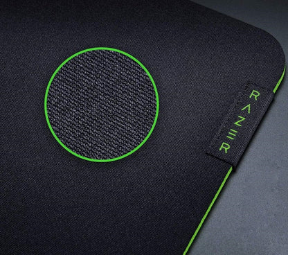 Pelės kilimėlis Razer V2, 400 mm x 450 mm x 3 mm, juoda