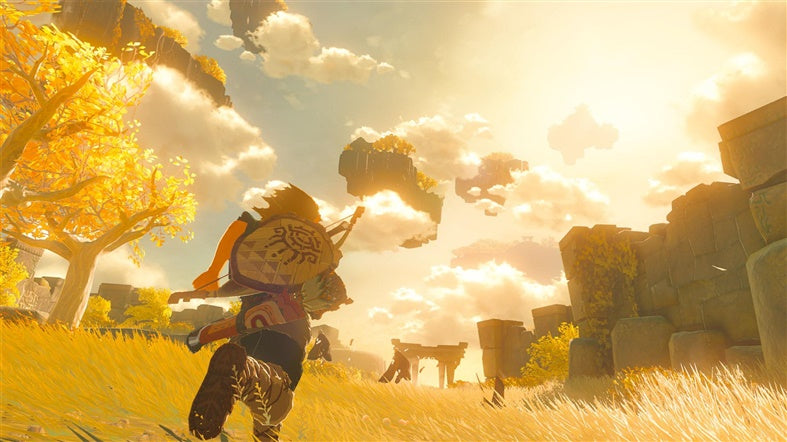Žaidimas TLO Zelda: Tears of the Kingdom UK4
