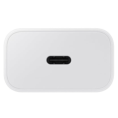 Ładowarka Samsung 1 x USB Typ C, biała, 25 W