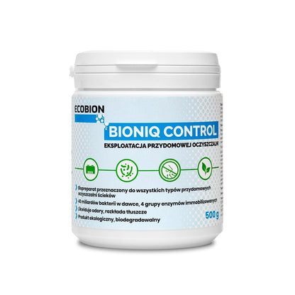 Biopreparat do oczyszczalni ścieków BioniQ Control 0.5 kg