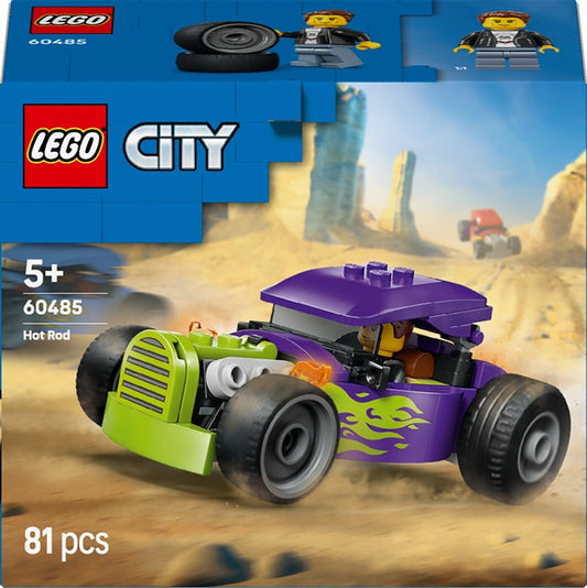 Konstruktorius LEGO® Hot Rod 60485, 81 vnt.