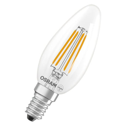 ŻARÓWKA LED OSRAM FIL B35 3.4W E14 2700K 470LM