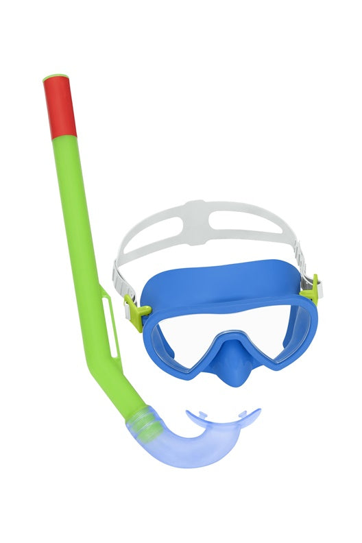 Nardymo komplektas BESTWAY CRUSADER ESSENTIAL SNORKEL 24036