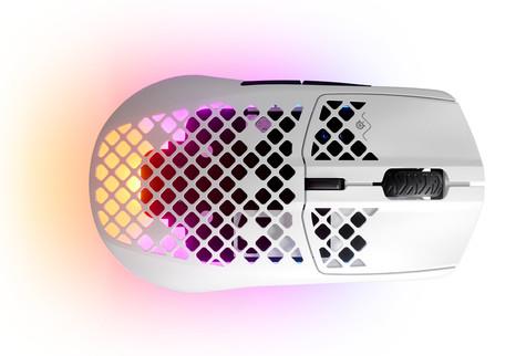 Žaidimų pelė Steelseries Aerox 3, balta