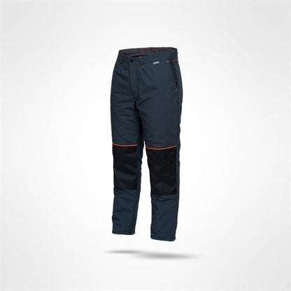 Spodnie robocze Sara Workwear, niebieskie, rozmiar XXL