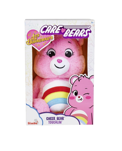 Maskotka Simba ShareBear Cheer, różowa, 35 cm