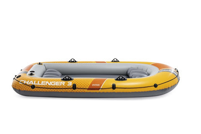 Pripučiama valtis Intex CHALLENGER 3 66313NP, 295x137x43 cm
