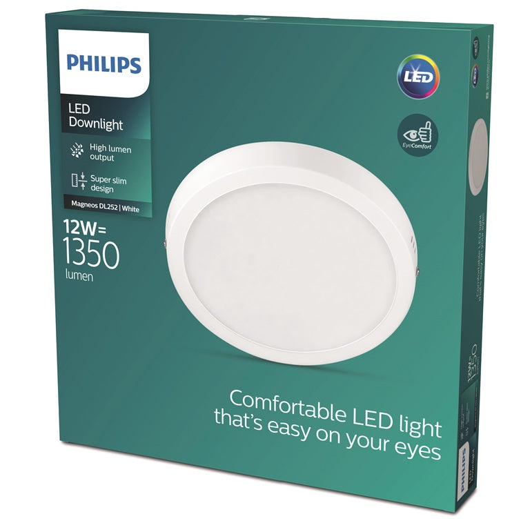 Plafon Philips MAGNEOS, 12 W, LED, 4000 K